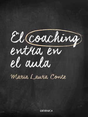 cover image of El coaching entra en el aula
